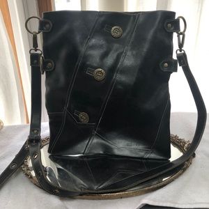 Matt & Nat Black Leather Purse